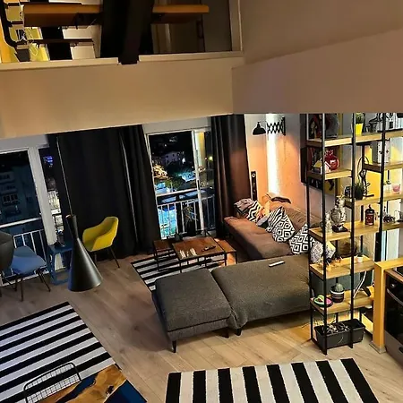 Luks Tripleks 180° Deniz Dag Manzarali Merkez De Apartment Antalya