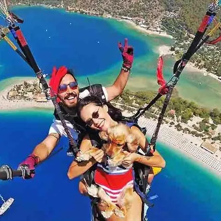 Apartment Luks Tripleks 180° Deniz Dag Manzarali Merkez De