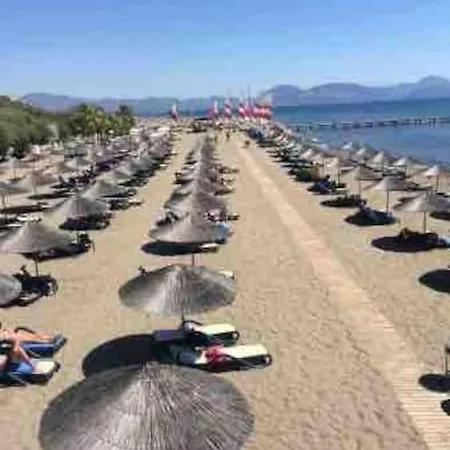 Luks Tripleks 180° Deniz Dag Manzarali Merkez De 安塔利亚