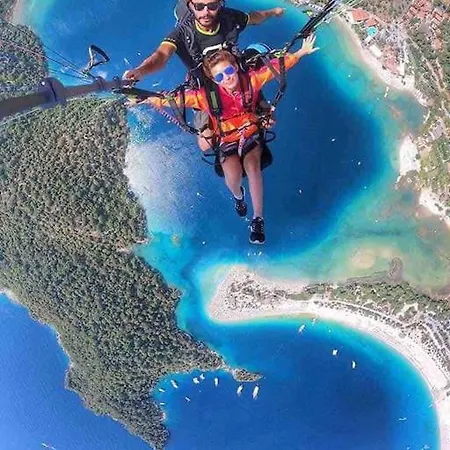 Luks Tripleks 180° Deniz Dag Manzarali Merkez De