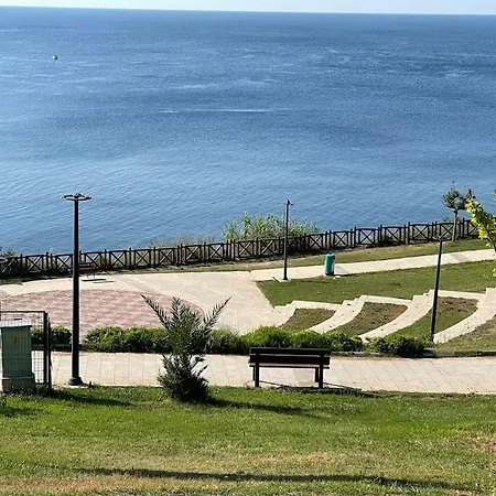 Luks Tripleks 180° Deniz Dag Manzarali Merkez De Apartment *