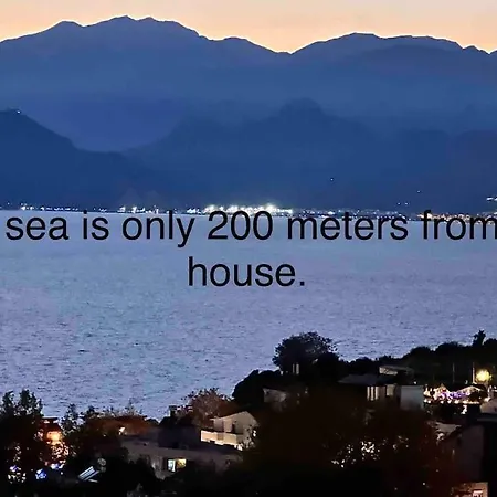 Luks Tripleks 180° Deniz Dag Manzarali Merkez De *