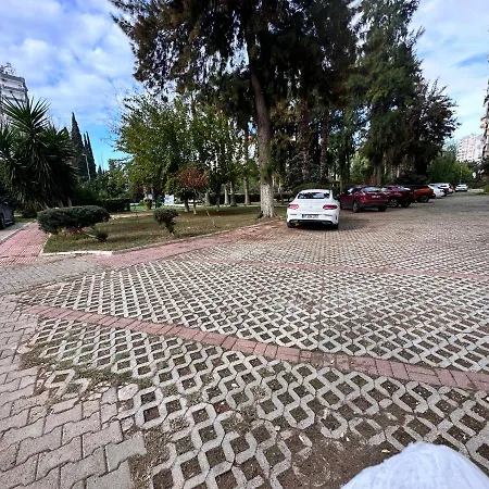公寓 Luks Tripleks 180° Deniz Dag Manzarali Merkez De 安塔利亚
