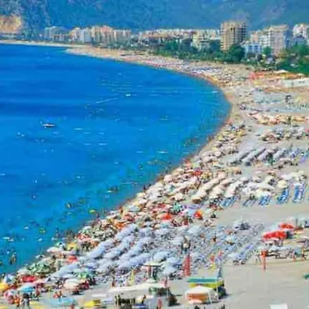 Апартаменты Luks Tripleks 180° Deniz Dag Manzarali Merkez De *