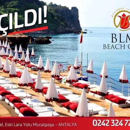 Апартаменты Luks Tripleks 180° Deniz Dag Manzarali Merkez De Анталья