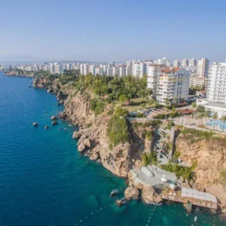 Апартаменты Luks Tripleks 180° Deniz Dag Manzarali Merkez De