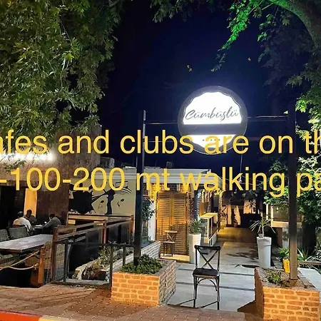 Апартаменты Luks Tripleks 180° Deniz Dag Manzarali Merkez De