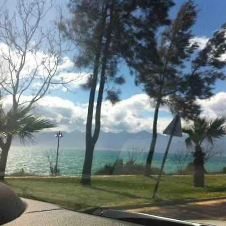 Luks Tripleks 180° Deniz Dag Manzarali Merkez De * Анталья